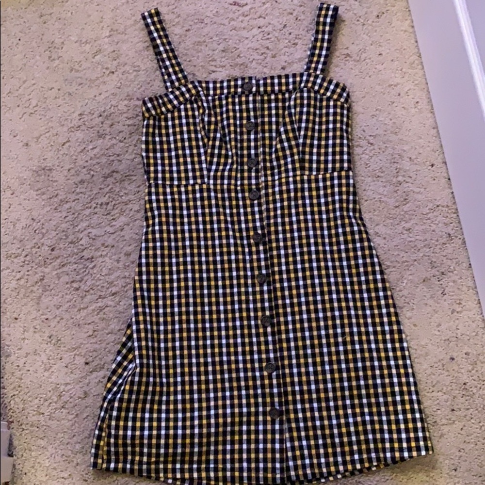 Plaid dress